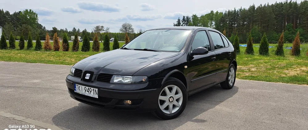 samochody osobowe Seat Leon cena 13300 przebieg: 235000, rok produkcji 2006 z Chmielnik